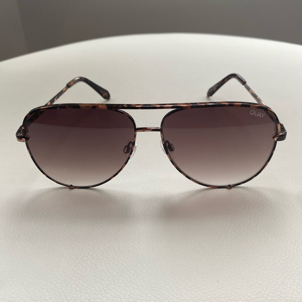 Quay High Key MINI Sunglasses. Brand new with tags and case!